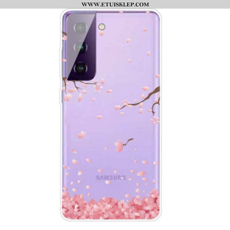 Etui do Samsung Galaxy S21 5G Kwitnące Gałęzie